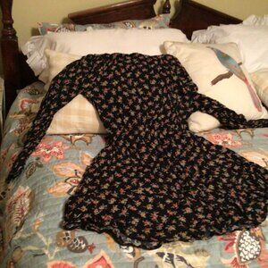 𝅺wild Fable - Long Sleeve Floral Dress Size Med